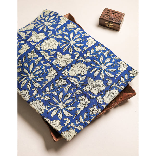 COTTON HANDBLOCK PRINTED FABRIC
