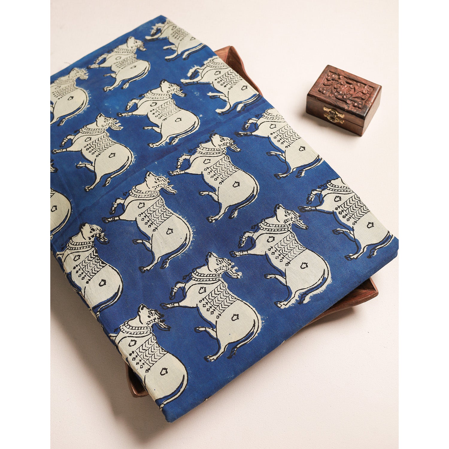 COTTON HANDBLOCK PRINTED FABRIC