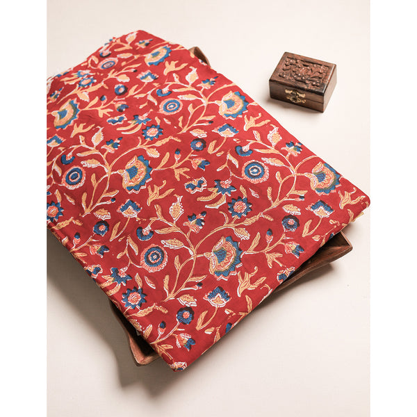 COTTON HANDBLOCK PRINTED FABRIC