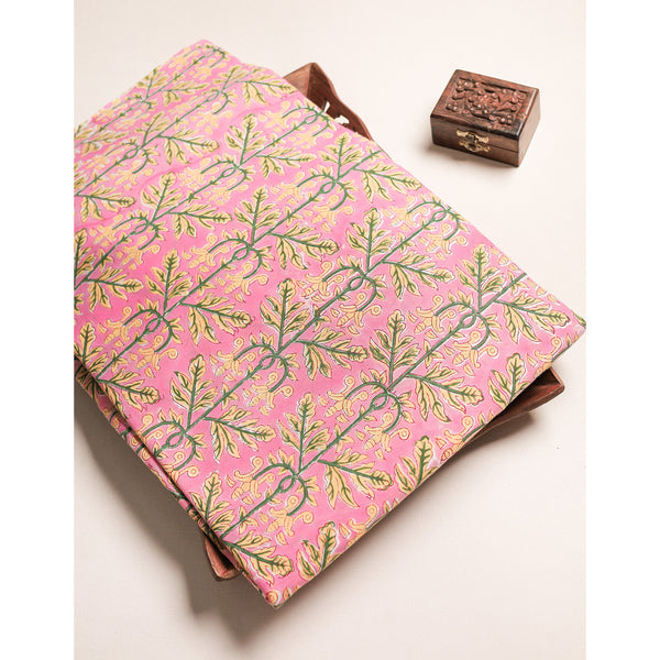 COTTON HANDBLOCK PRINTED FABRIC