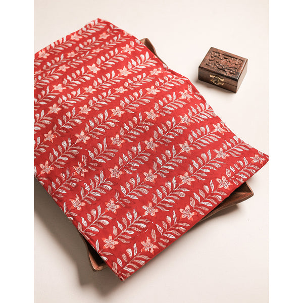 COTTON HANDBLOCK PRINTED FABRIC