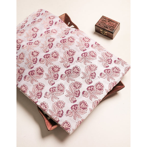 COTTON HANDBLOCK PRINTED FABRIC