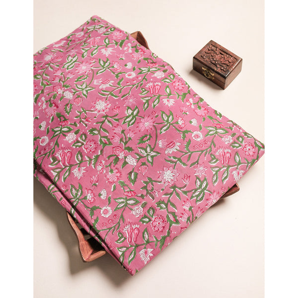 COTTON HANDBLOCK PRINTED FABRIC