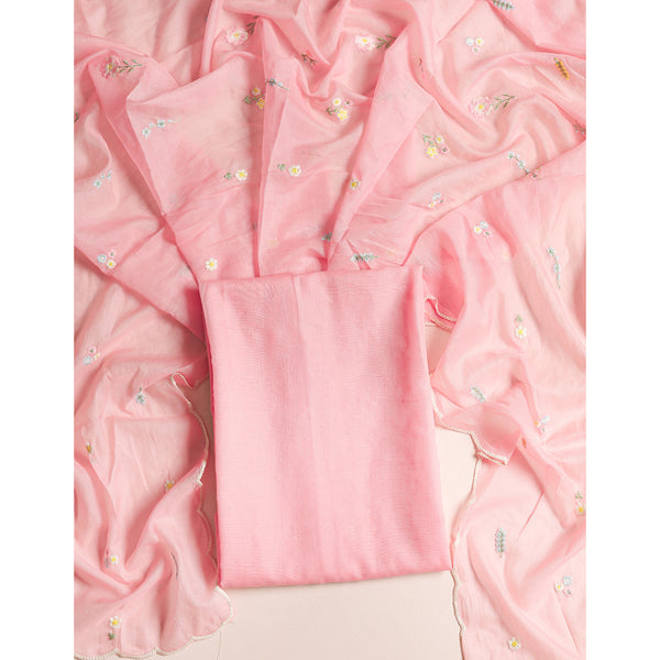 MALAI CHANDERI 2 PIECE SET