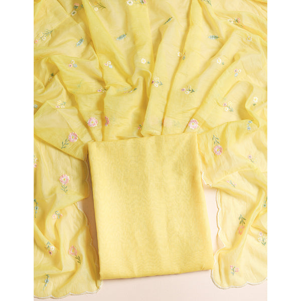 MALAI CHANDERI 2 PIECE SET