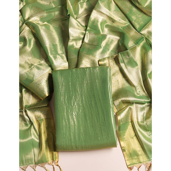 BANARAS TISSUE SILK 2 PIECE SUIT SET