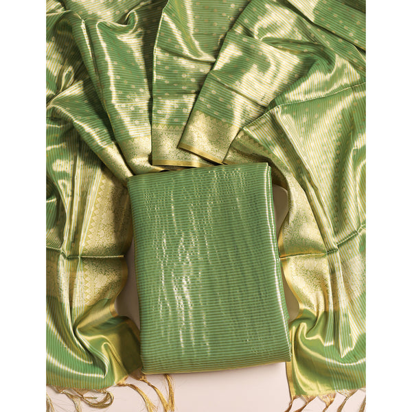 BANARAS TISSUE SILK 2 PIECE SUIT SET