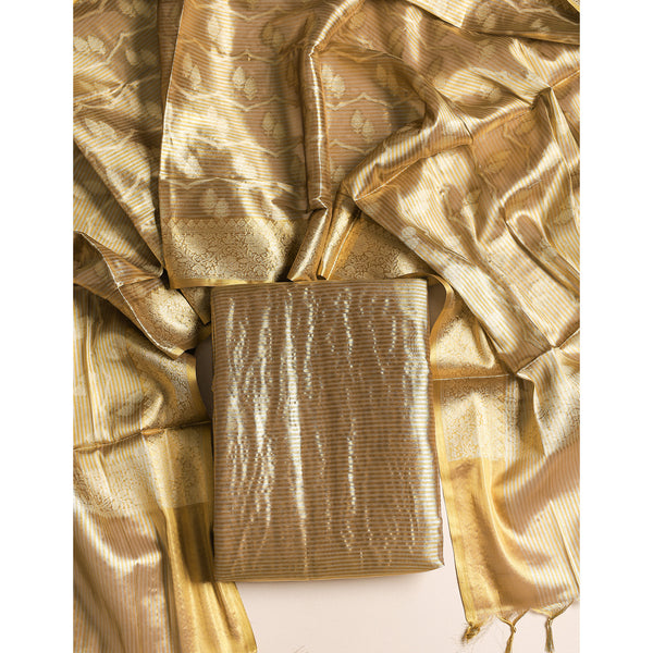 BANARAS TISSUE SILK 2 PIECE SUIT SET