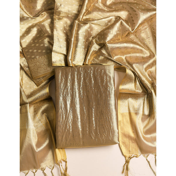 BANARAS TISSUE SILK 2 PIECE SUIT SET