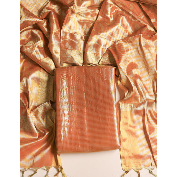 BANARAS TISSUE SILK 2 PIECE SUIT SET