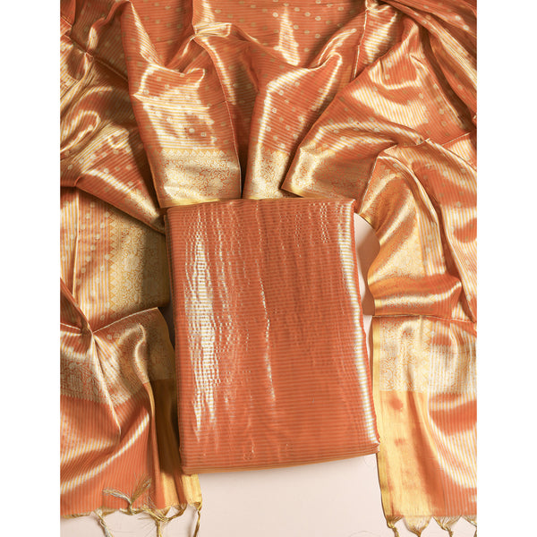 BANARAS TISSUE SILK 2 PIECE SUIT SET