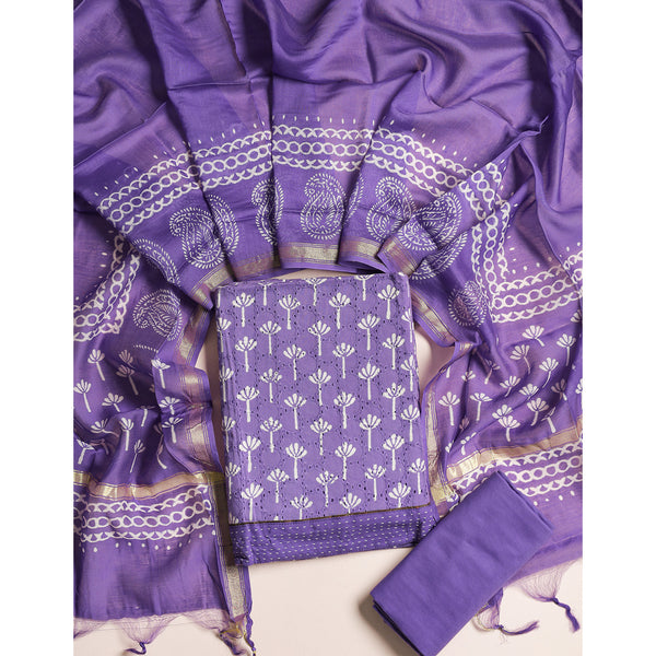 COTTON CHIKAN WORK SUIT SET