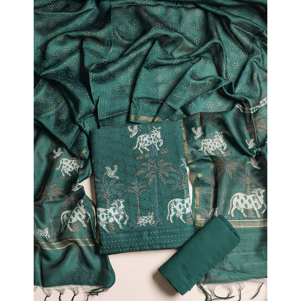 COTTON CHIKAN WORK SUIT SET