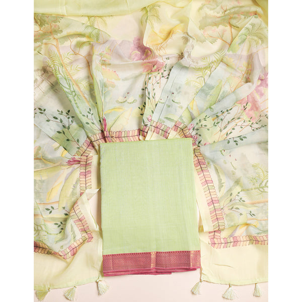 PASTEL GRACE MANGALGIRI SUIT SET