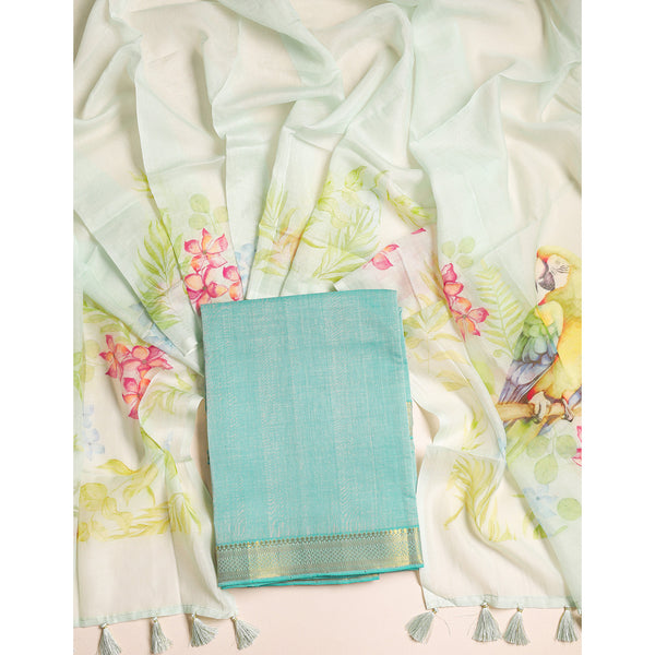 PASTEL GRACE MANGALGIRI SUIT SET