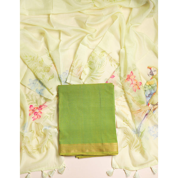 PASTEL GRACE MANGALGIRI SUIT SET