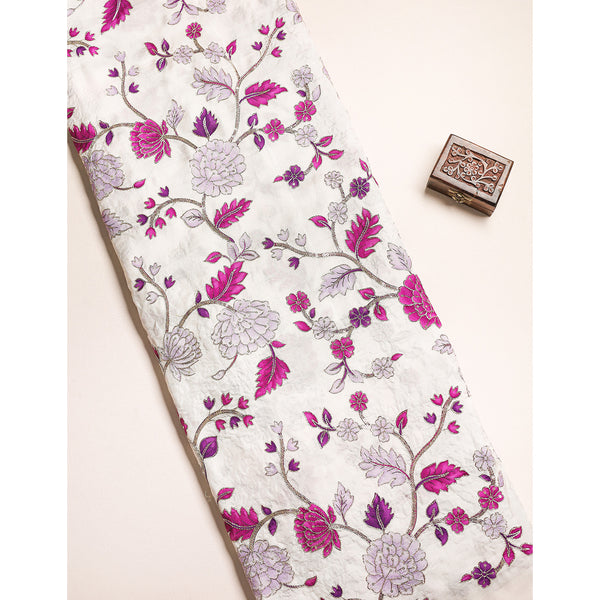 DOLA SILK EMBROIDERED FABRIC