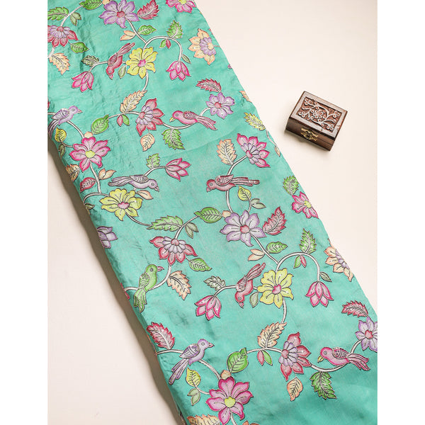 DOLA SILK EMBROIDERED FABRIC