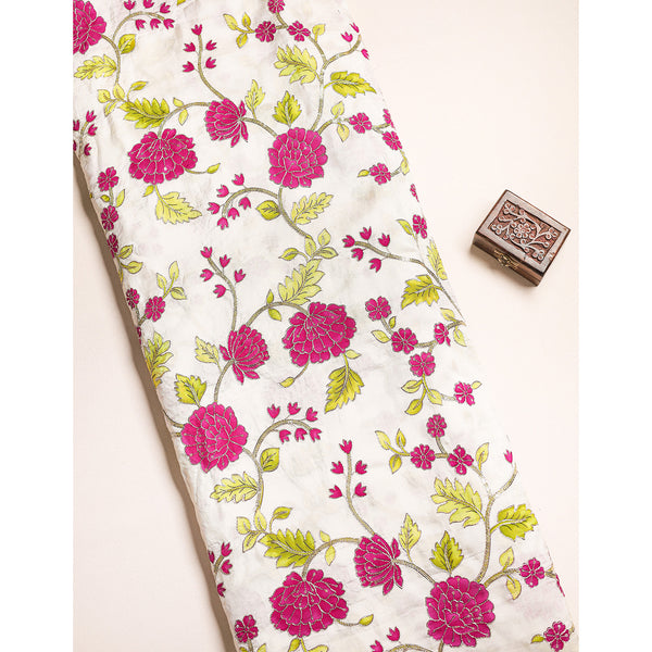 DOLA SILK EMBROIDERED FABRIC