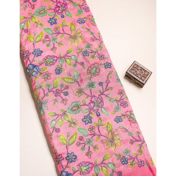 DOLA SILK EMBROIDERED FABRIC