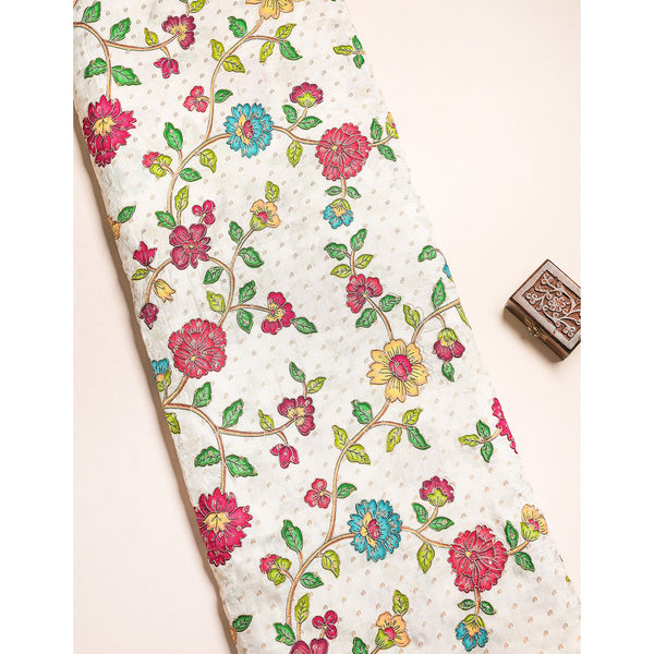 DOLA SILK EMBROIDERED FABRIC