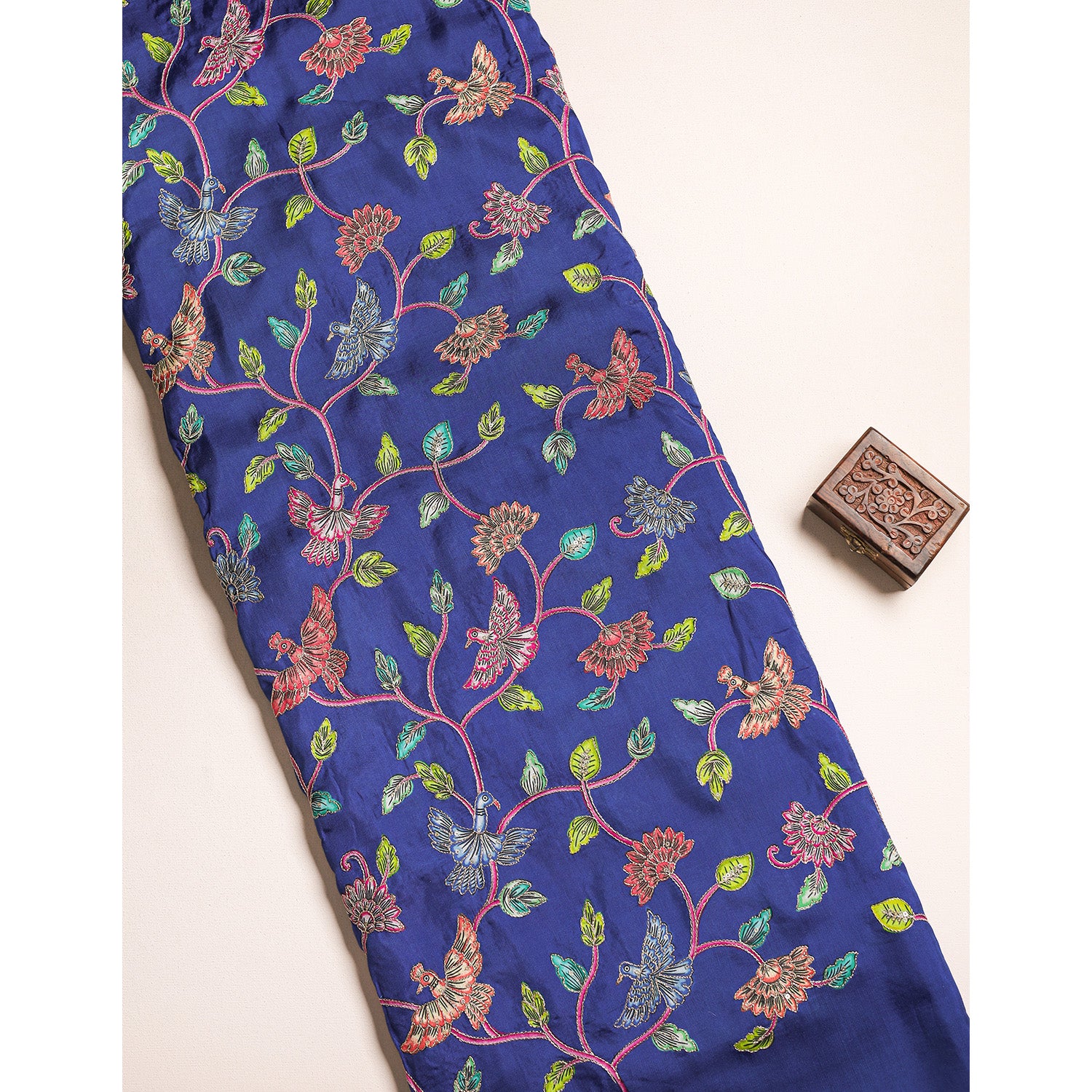 DOLA SILK EMBROIDERED FABRIC