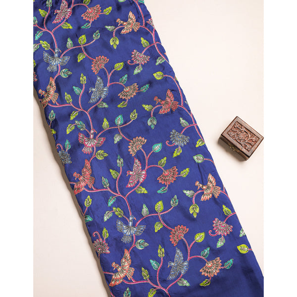 DOLA SILK EMBROIDERED FABRIC