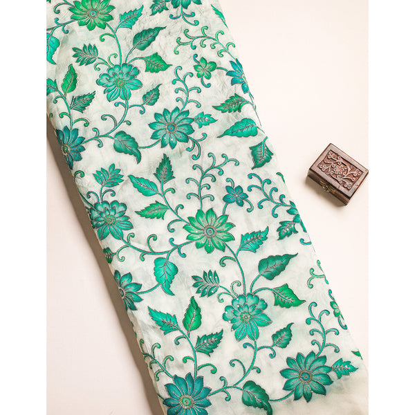 DOLA SILK EMBROIDERED FABRIC