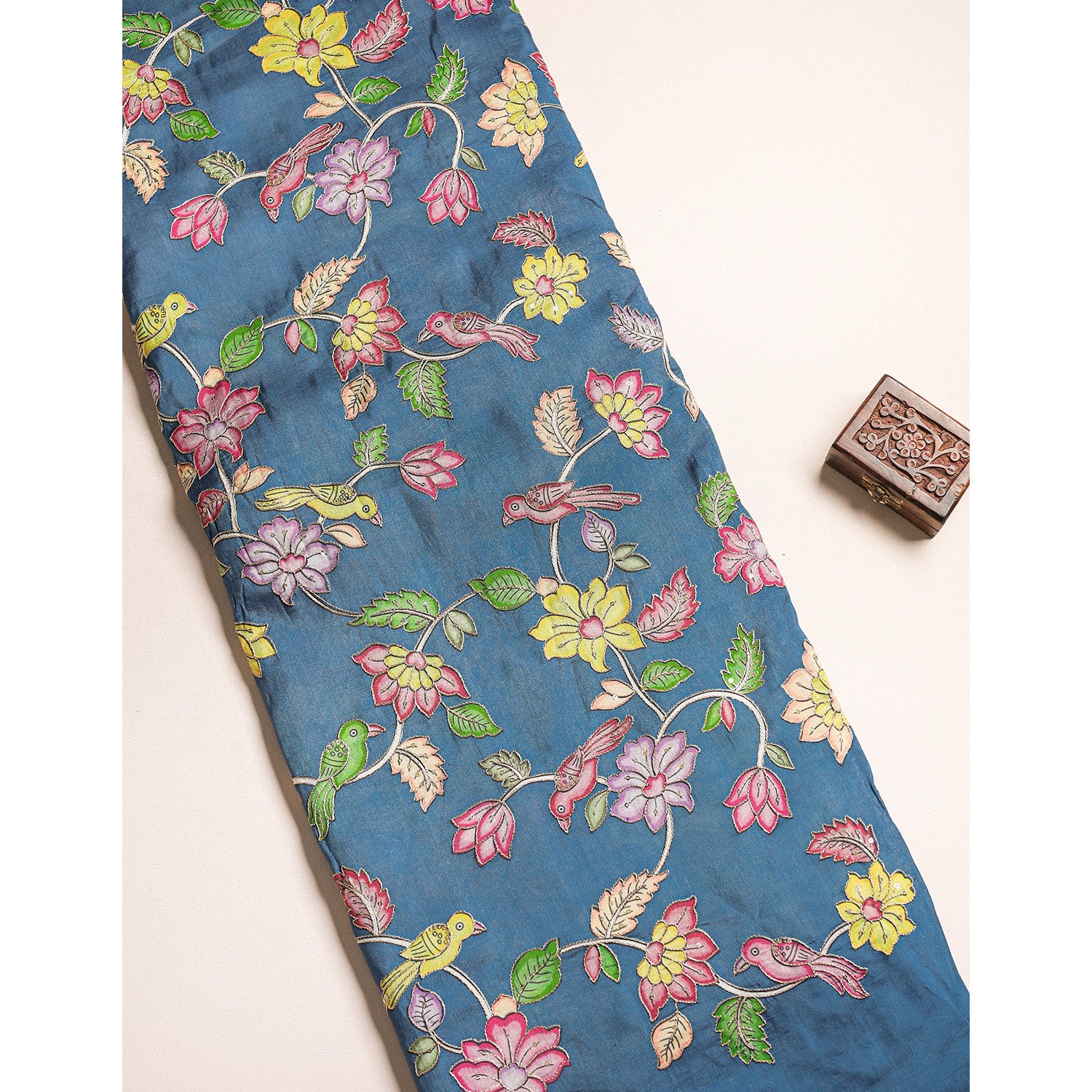 DOLA SILK EMBROIDERED FABRIC