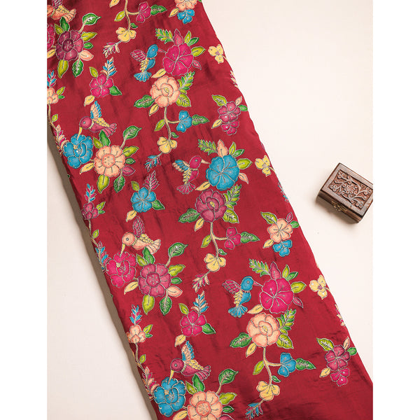 DOLA SILK EMBROIDERED FABRIC