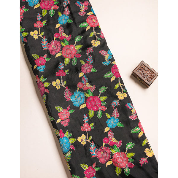 DOLA SILK EMBROIDERED FABRIC