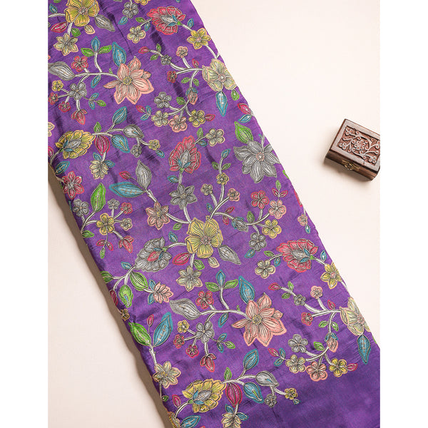 DOLA SILK EMBROIDERED FABRIC