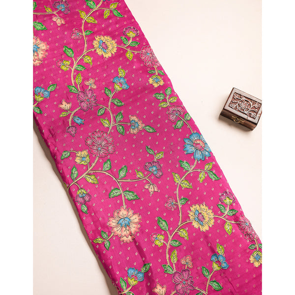 DOLA SILK EMBROIDERED FABRIC