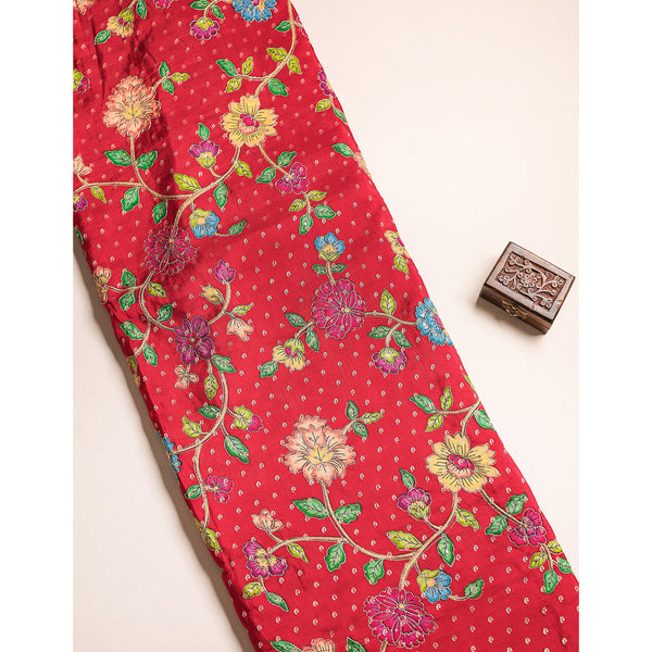 DOLA SILK EMBROIDERED FABRIC