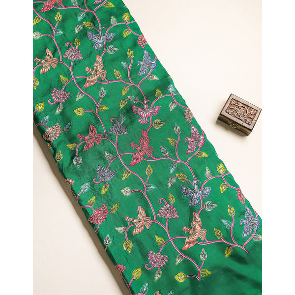 DOLA SILK EMBROIDERED FABRIC