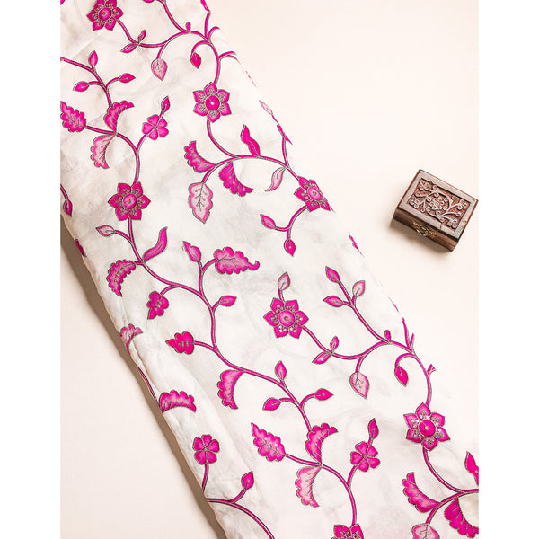 DOLA SILK EMBROIDERED FABRIC