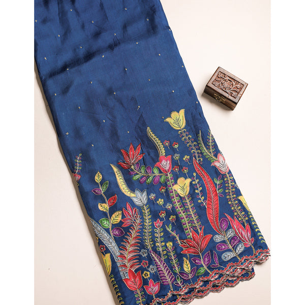 DOLA SILK EMBROIDERED FABRIC