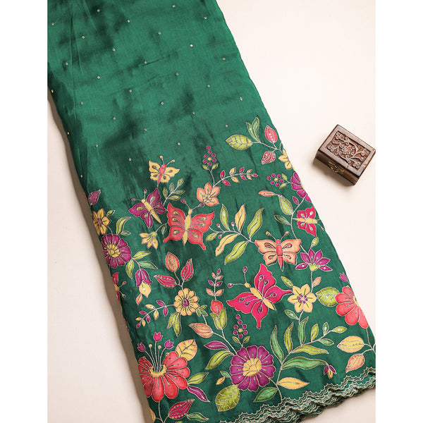 DOLA SILK EMBROIDERED FABRIC