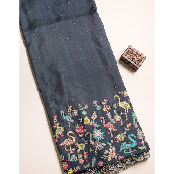 DOLA SILK EMBROIDERED FABRIC