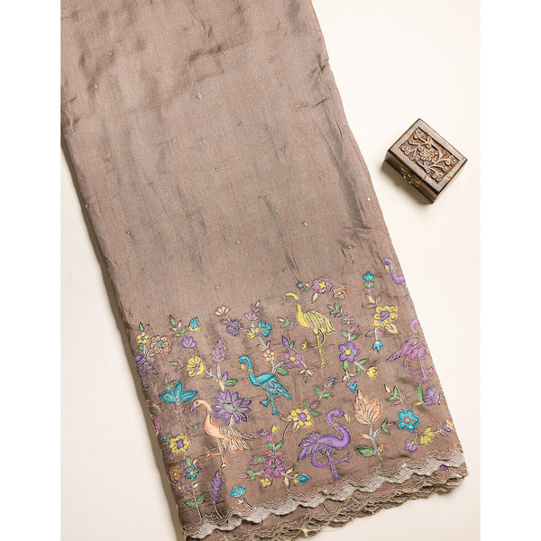 DOLA SILK EMBROIDERED FABRIC