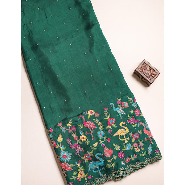 DOLA SILK EMBROIDERED FABRIC