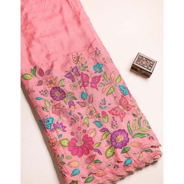 DOLA SILK EMBROIDERED FABRIC