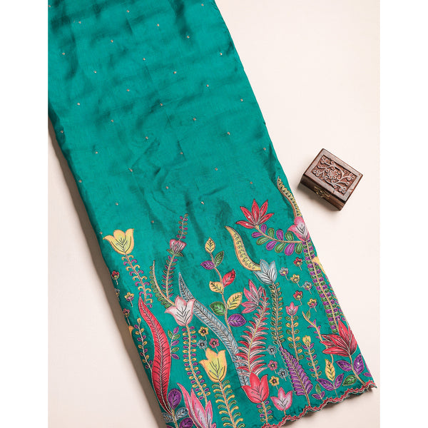 DOLA SILK EMBROIDERED FABRIC