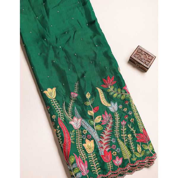 DOLA SILK EMBROIDERED FABRIC