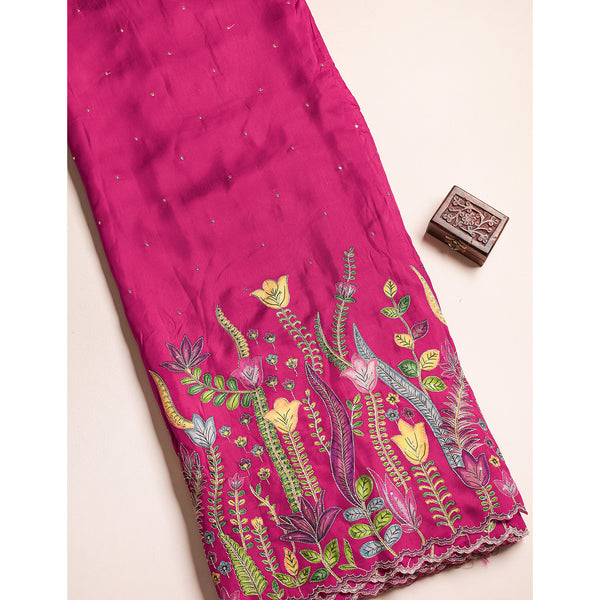 DOLA SILK EMBROIDERED FABRIC