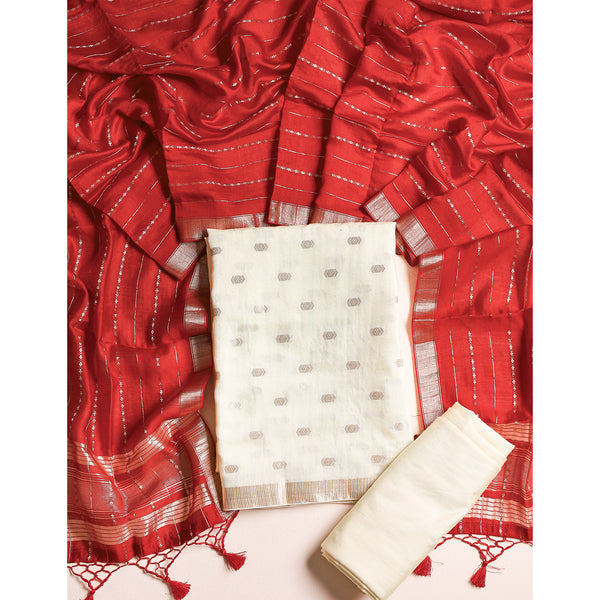 ZAREESHA BANARAS SUIT SET