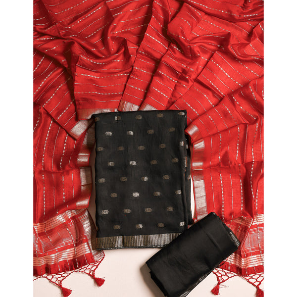 ZAREESHA BANARAS SUIT SET