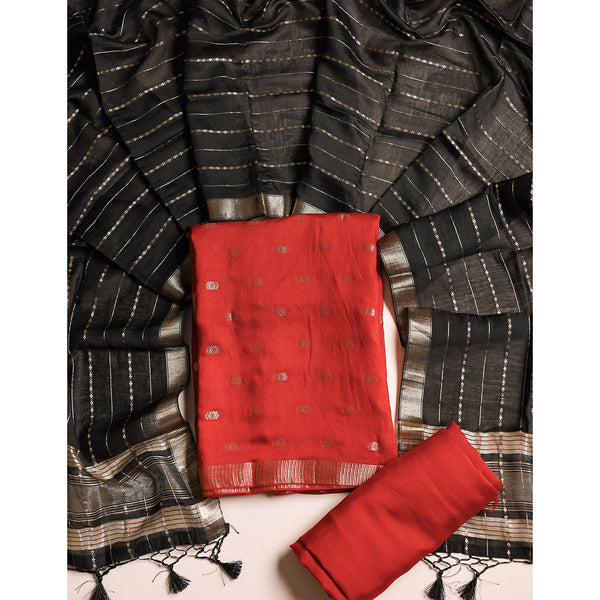 ZAREESHA BANARAS SUIT SET