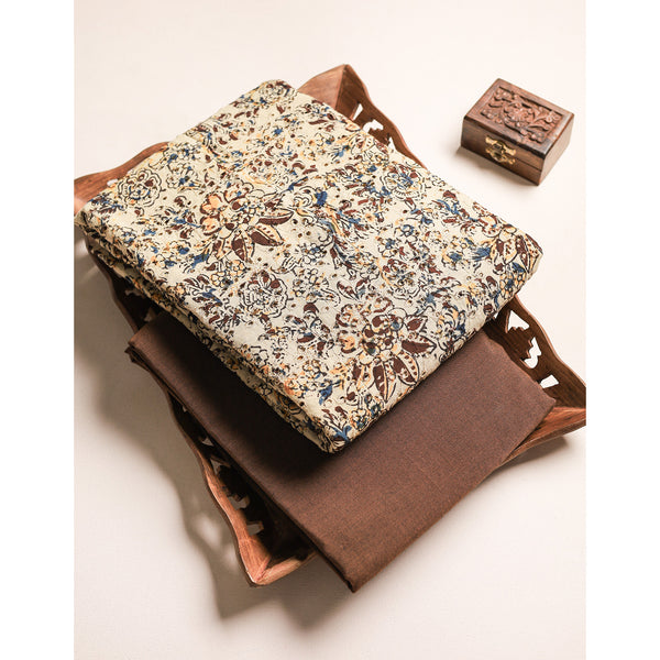COTTON HAKOBA KALAMKARI MIX & MATCH