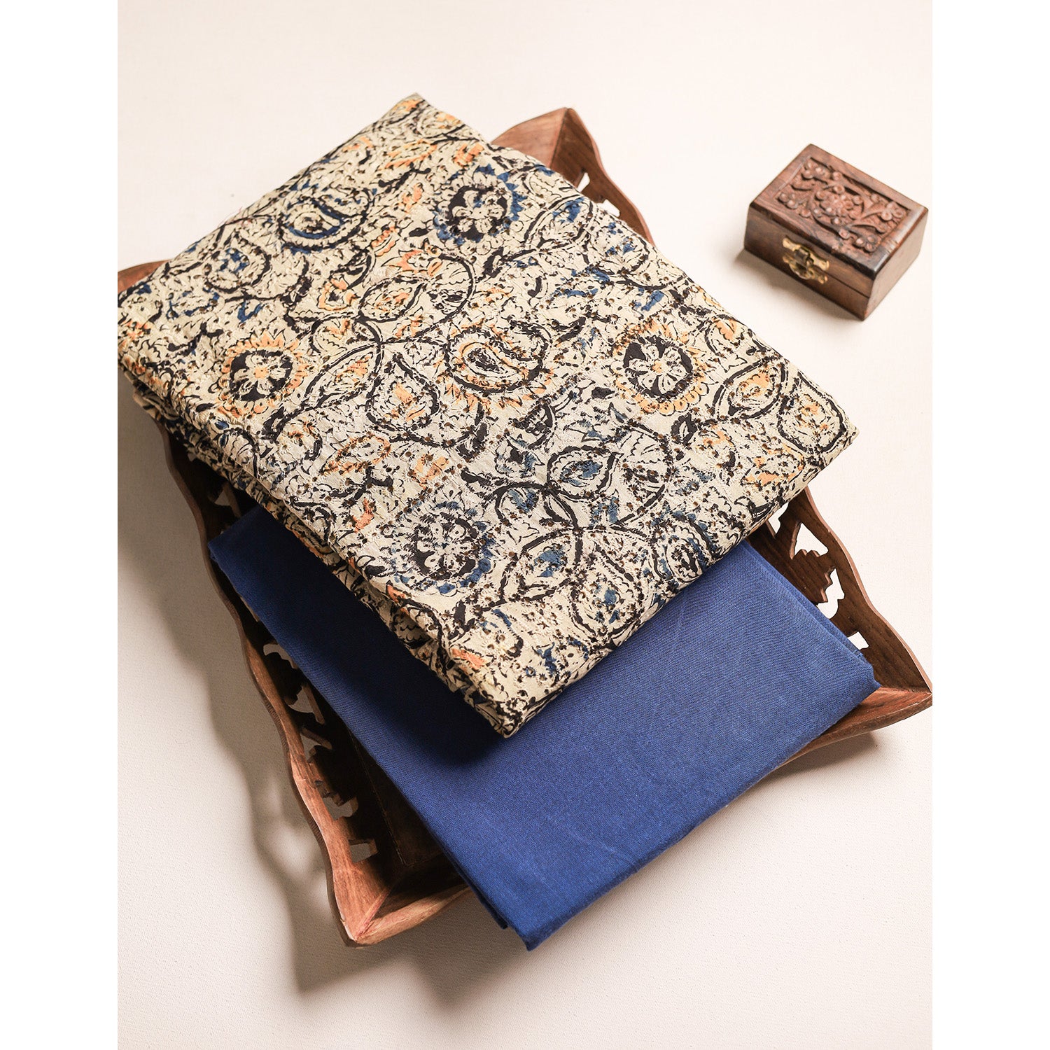 COTTON HAKOBA KALAMKARI MIX & MATCH